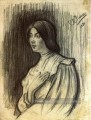 Portrait Lola 1898 Pablo Picasso